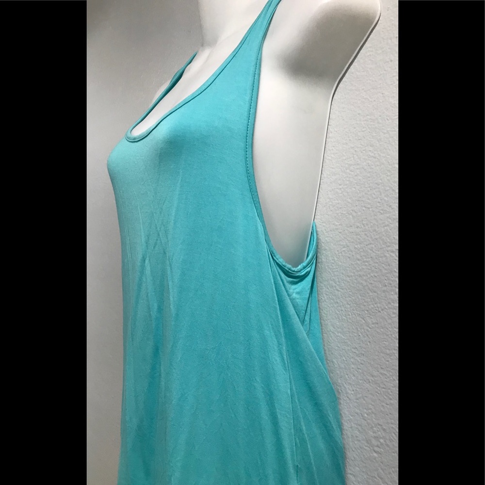 🏋🏻‍♀️ NEW! Backless Workout Tank Size S/M - Picture 4 of 4